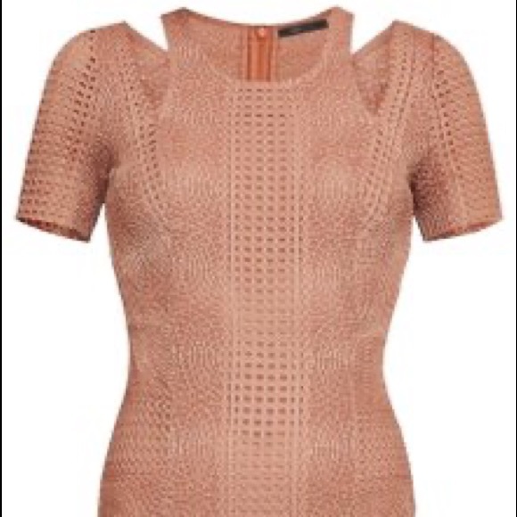 BCBC MaxAzria Gwenyth Bodysuit. NWT. Size Large - Picture 2 of 6